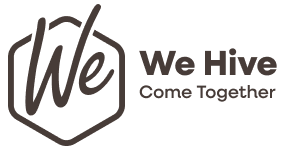 Wehive Logo Brown